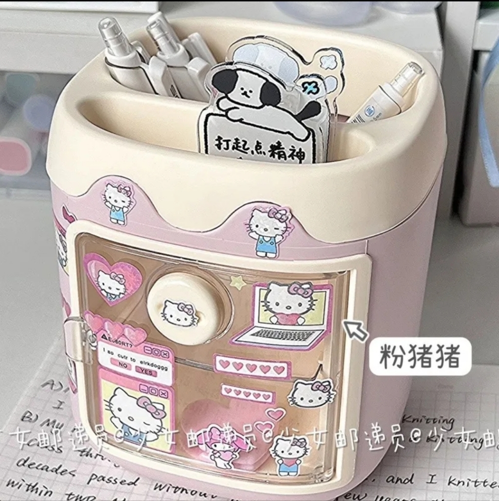 Hello Kitty Makeup Storage